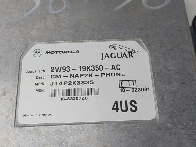 MODULO ELECTRONICO, JAGUAR, S-TYPE