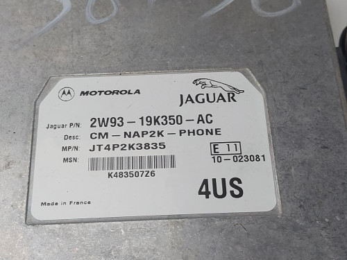 MODULO ELECTRONICO JAGUAR S-TYPE 