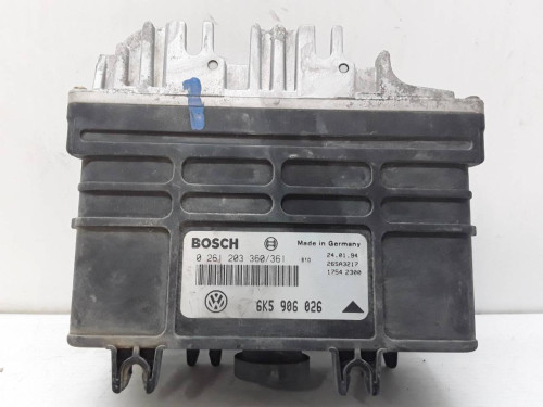 CENTRALITA MOTOR UCE SEAT IBIZA (6K1) 