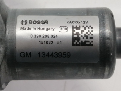 MOTOR LIMPIA TRASERO, OPEL, CORSA E