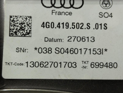 COLUMNA DIRECCION, AUDI, A6 AVANT (4G5)