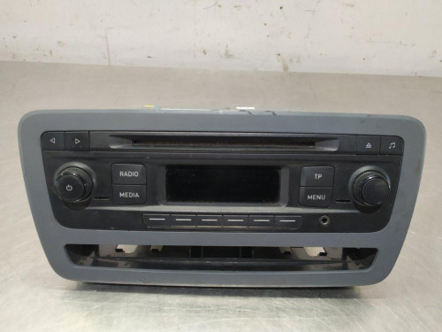  SISTEMA AUDIO / RADIO CD Seat IBIZA BERLINA (6J5) 