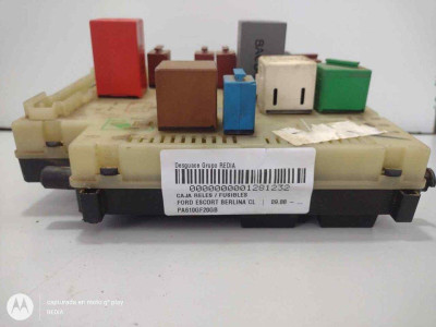 CAJA RELES / FUSIBLES, FORD, ESCORT BERLINA