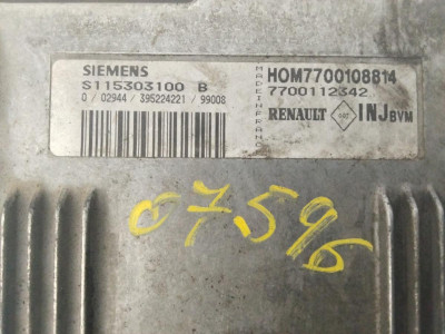 CENTRALITA MOTOR UCE