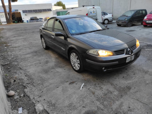RENAULT LAGUNA II (BG0) — автомобиль-донор на запчасти 