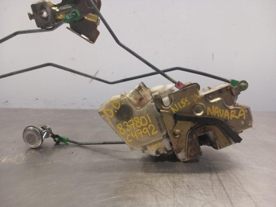 CERRADURA PUERTA DELANTERA DERECHA, NISSAN, PICKUP (D22)
