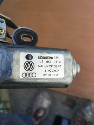 MOTOR LIMPIA TRASERO, VOLKSWAGEN, GOLF IV BERLINA (1J1)(10.1997)
