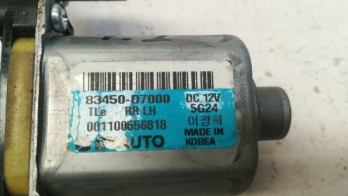  MOTOR ELEVALUNAS TRASERO IZQUIERDO Hyundai TUCSON (TL) 