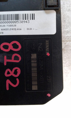 CAJA RELES / FUSIBLES, RENAULT, KANGOO I (F/KC0)