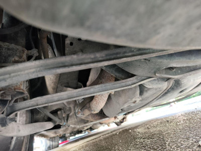 BRAZO SUSPENSION TRASERO IZQUIERDO