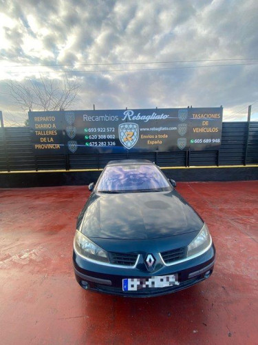 RENAULT LAGUNA II (BG0) — автомобиль-донор на запчасти 