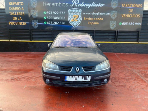 RENAULT LAGUNA II (BG0) — автомобиль-донор на запчасти 