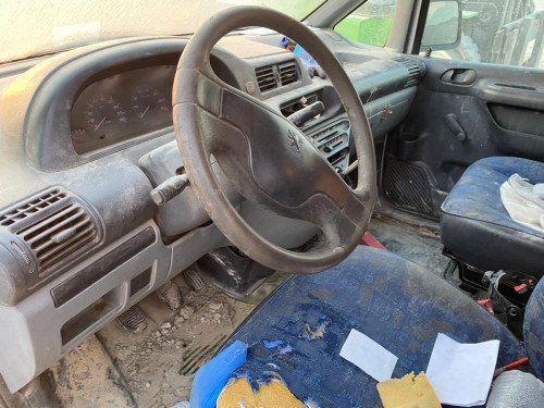 PEUGEOT EXPERT COMBI (1995) — автомобиль-донор на запчасти 