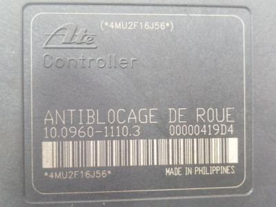 ABS, CITROEN, C5 BREAK
