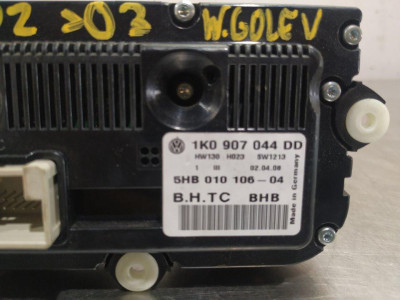 MANDO CALEFACCION / AIRE ACONDICIONADO, VOLKSWAGEN, GOLF V (1K1)(10.2003)