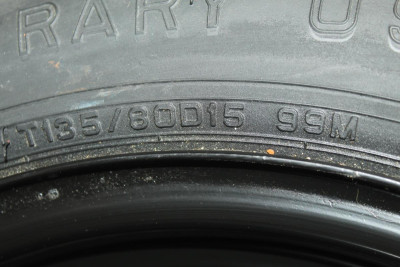 NEUMATICO REPUESTO, NISSAN, ALMERA (N16/E)