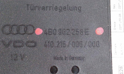 MODULO ELECTRONICO, Audi, A6 BERLINA (4B2)