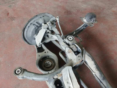 PUENTE TRASERO, VOLKSWAGEN, PASSAT BERLINA (3C2)