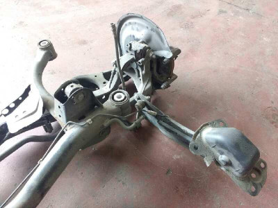 PUENTE TRASERO, VOLKSWAGEN, PASSAT BERLINA (3C2)
