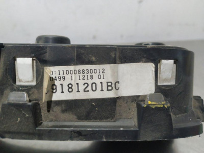 CUADRO INSTRUMENTOS