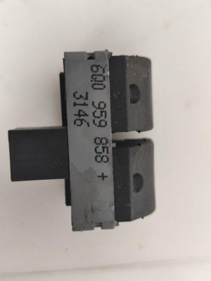 MANDO ELEVALUNAS DELANTERO IZQUIERDO, SEAT, IBIZA (6L1)