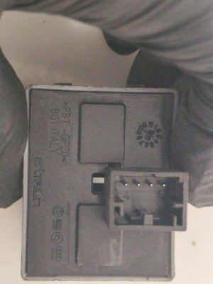 MANDO ELEVALUNAS DELANTERO IZQUIERDO, SEAT, IBIZA (6L1)