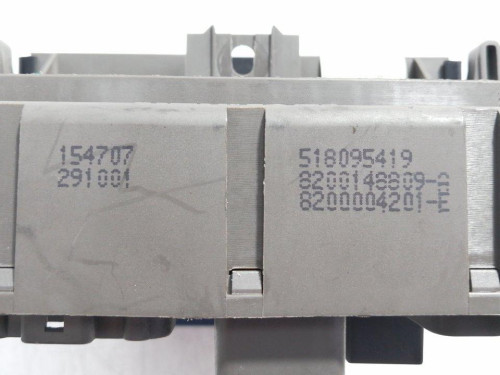 CAJA RELES / FUSIBLES RENAULT LAGUNA II (BG0) 