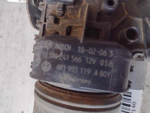  MOTOR LIMPIA DELANTERO Volkswagen POLO V (6R1) 