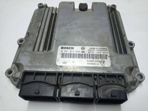 CENTRALITA MOTOR UCE Renault LAGUNA III BERLINA 