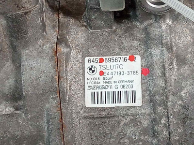 COMPRESOR AIRE ACONDICIONADO, BMW, SERIE 3 BERLINA (E90)