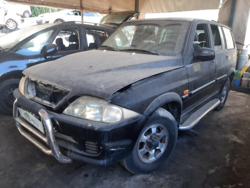 SSANGYONG MUSSO — автомобиль-донор на запчасти 