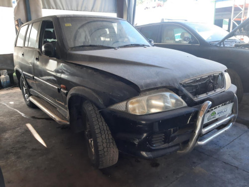 SSANGYONG MUSSO — автомобиль-донор на запчасти 