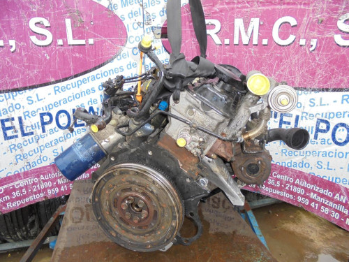 MOTOR COMPLETO Volkswagen PASSAT BERLINA (3B2) 