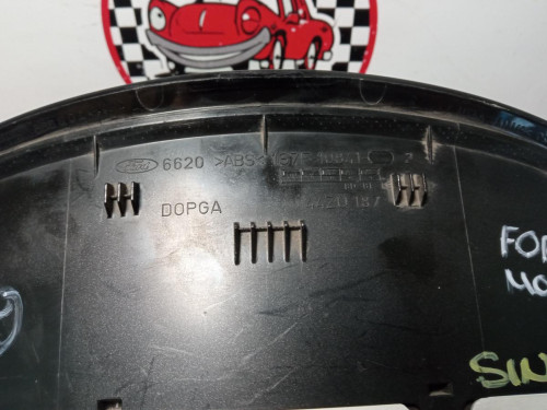  CUADRO INSTRUMENTOS 