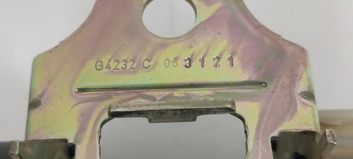 CINTURON SEGURIDAD TRASERO IZQUIERDO Land Rover RANGE ROVER SPORT 