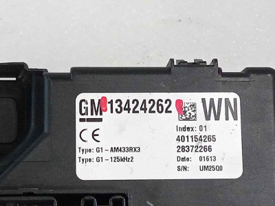 CAJA RELES / FUSIBLES, OPEL, CORSA D