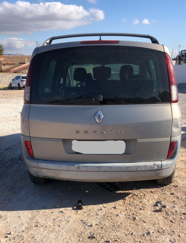 RENAULT ESPACE IV (JK0) — автомобиль-донор на запчасти 