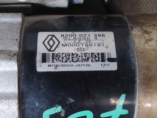 MOTOR ARRANQUE NISSAN ALMERA (N16/E) 