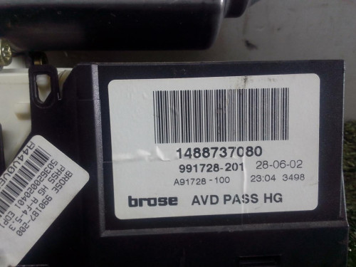  MOTOR ELEVALUNAS DELANTERO DERECHO PEUGEOT 807 
