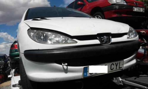 PEUGEOT 206 — автомобиль-донор на запчасти 
