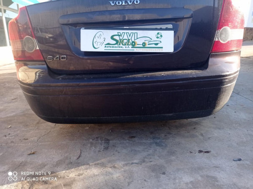 PARAGOLPES TRASERO Volvo S40 Berlina (2003->) VOLVO S40 Berlina (2003->) 