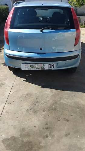 PARAGOLPES TRASERO Fiat II Punto (188) Berlina (2002->) FIAT II Punto (188) Berlina (2002->) 