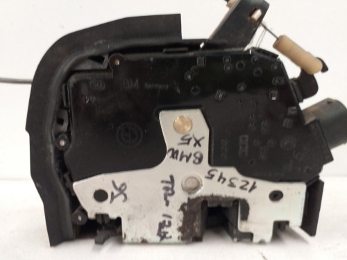  CERRADURA PUERTA TRASERA IZQUIERDA, BMW, SERIE X5 (E53) 