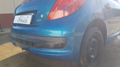 PARAGOLPES TRASERO Peugeot 207 (2006->)