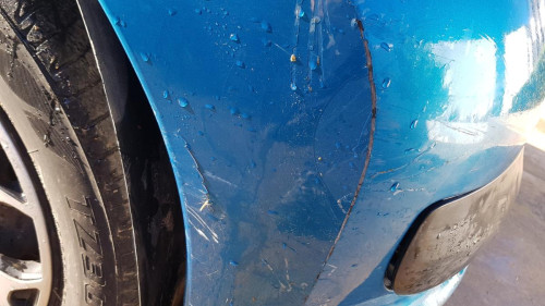 PARAGOLPES TRASERO Peugeot 207 (2006->) Peugeot 207 (2006->) 