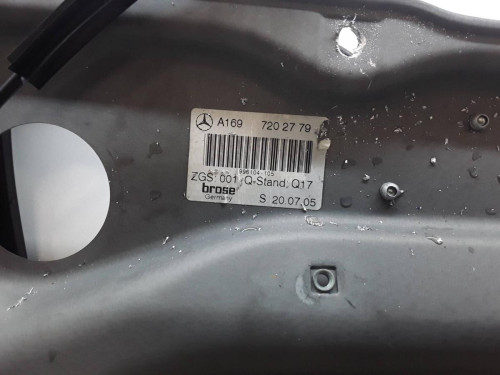 ELEVALUNAS DELANTERO IZQUIERDO Mercedes-Benz CLASE B (BM 245) 