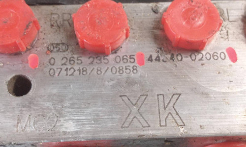  ABS, TOYOTA, AURIS (E15) 