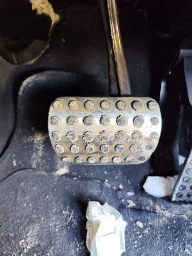 PEDAL FRENO de segunda mano