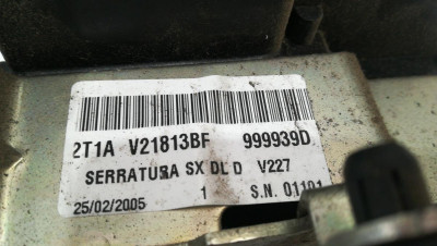 CERRADURA PUERTA DELANTERA DERECHA, FORD, TRANSIT CONNECT (TC7)