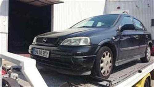 OPEL ASTRA G BERLINA — Donor Vehicle for Used Parts 